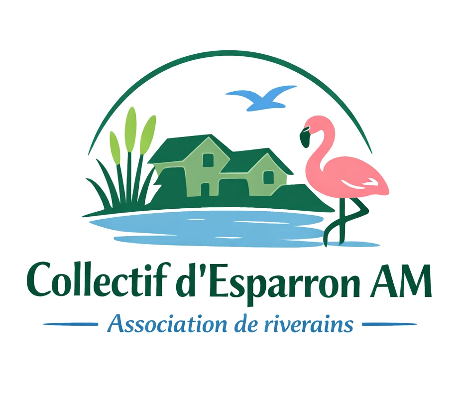 logo comite collectif quartier esparron aigues mortes op60