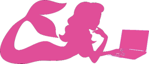 logo sirene rose aurore creation site internet